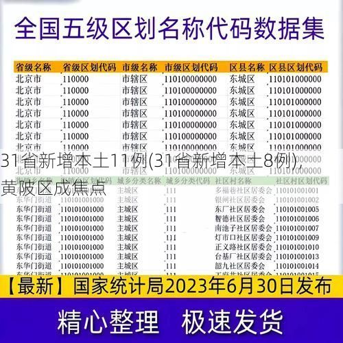 31省新增本土11例(31省新增本土8例)，黄陂区成焦点