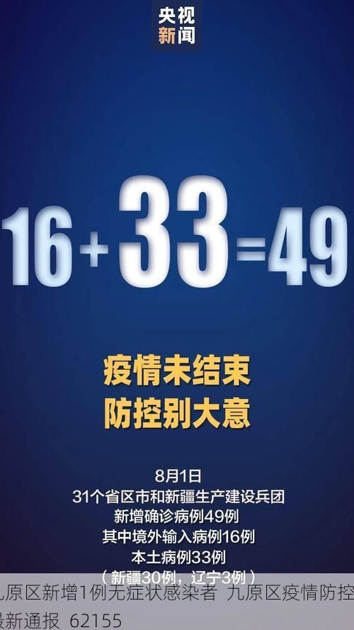 九原区新增1例无症状感染者  九原区疫情防控最新通报_62155