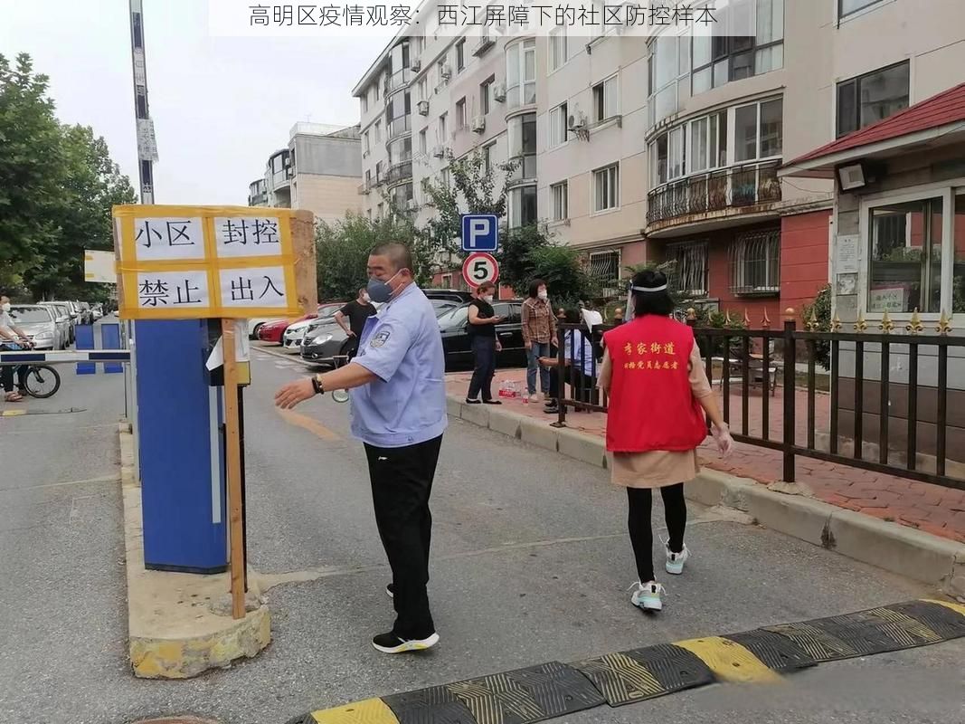 高明区疫情观察：西江屏障下的社区防控样本