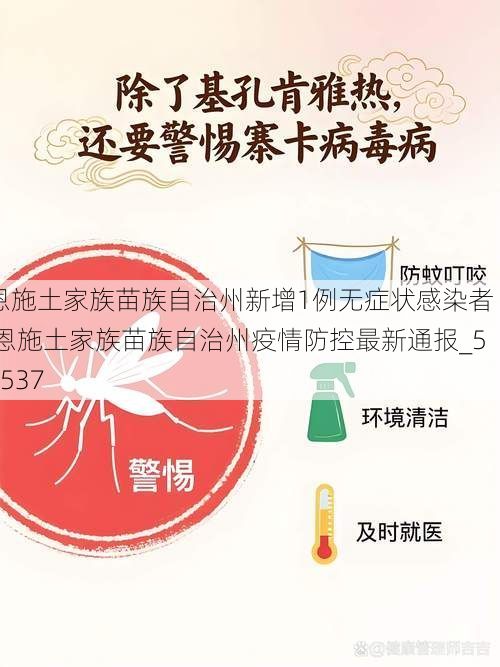 恩施土家族苗族自治州新增1例无症状感染者  恩施土家族苗族自治州疫情防控最新通报_52537