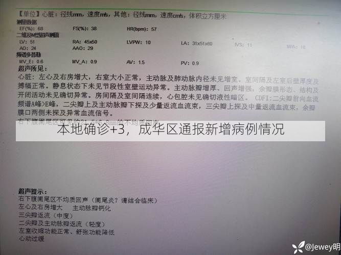 本地确诊+3，成华区通报新增病例情况
