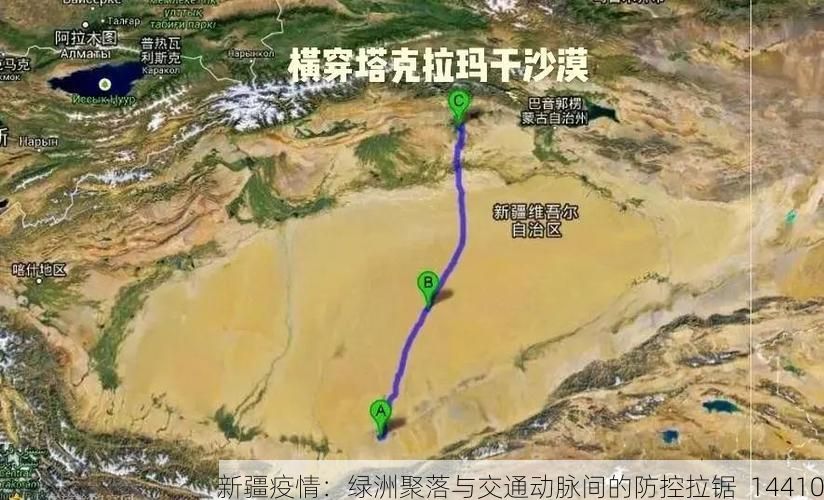 新疆疫情：绿洲聚落与交通动脉间的防控拉锯_14410