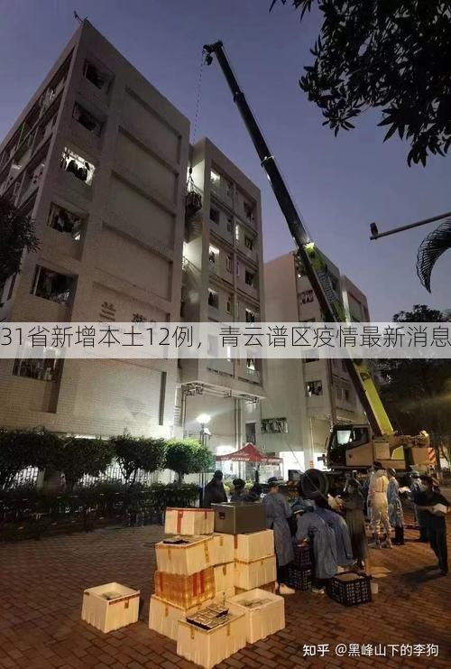 31省新增本土12例，青云谱区疫情最新消息