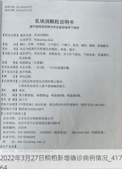 2022年3月27日桐柏新增确诊病例情况_41764