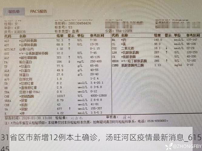 31省区市新增12例本土确诊，汤旺河区疫情最新消息_61545