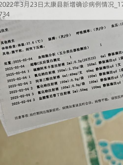 2022年3月23日太康县新增确诊病例情况_17734