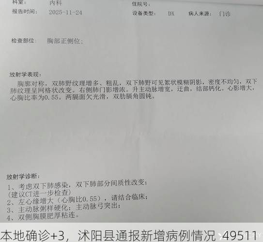 本地确诊+3，沭阳县通报新增病例情况_49511