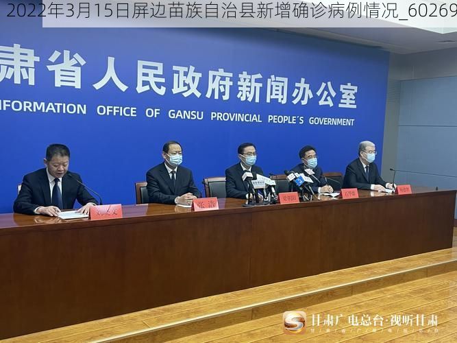 2022年3月15日屏边苗族自治县新增确诊病例情况_60269