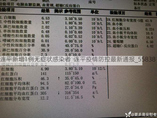 连平新增1例无症状感染者  连平疫情防控最新通报_55838