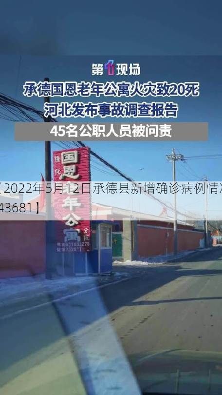 【2022年5月12日承德县新增确诊病例情况_43681】