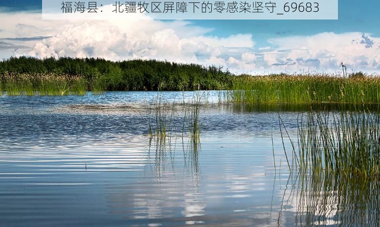 福海县：北疆牧区屏障下的零感染坚守_69683