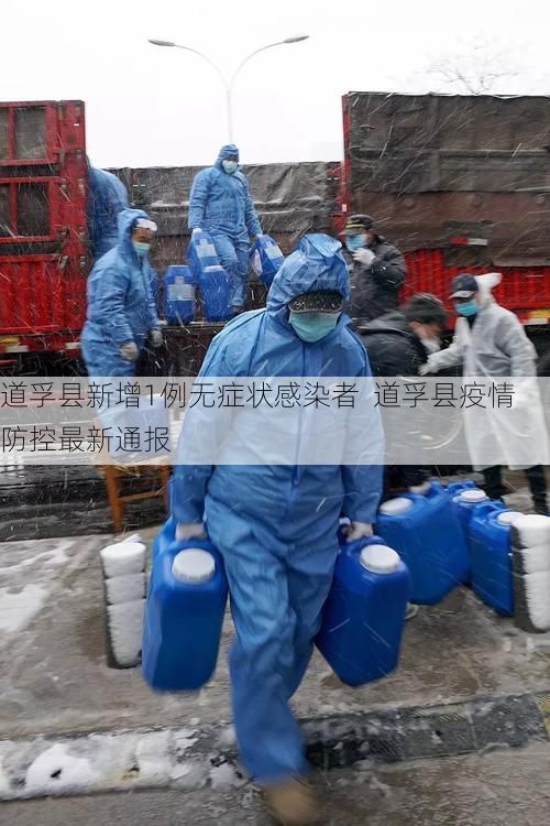 道孚县新增1例无症状感染者  道孚县疫情防控最新通报