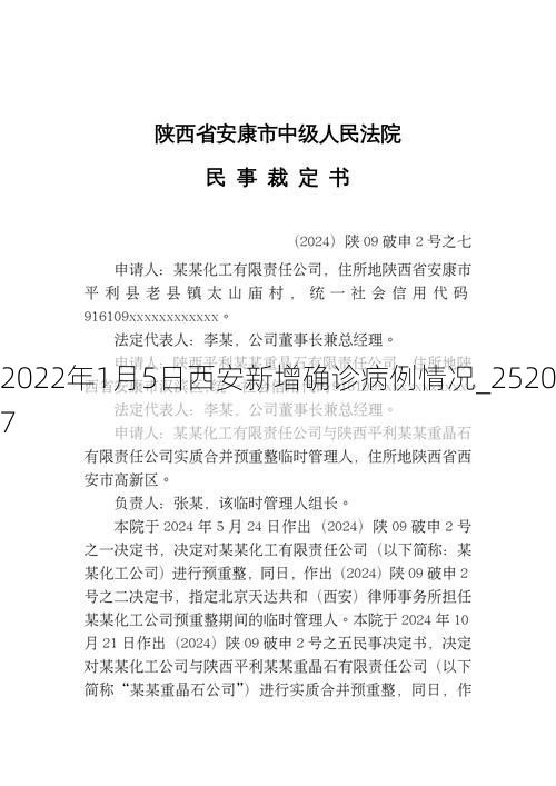 2022年1月5日西安新增确诊病例情况_25207