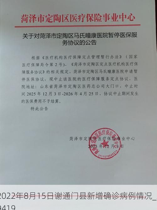 2022年8月15日谢通门县新增确诊病例情况_39419
