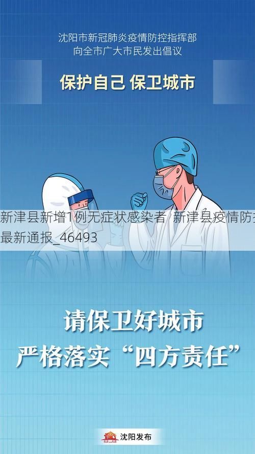 新津县新增1例无症状感染者  新津县疫情防控最新通报_46493