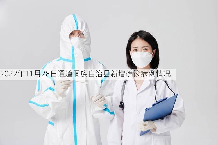 2022年11月28日通道侗族自治县新增确诊病例情况