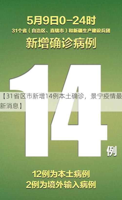 【31省区市新增14例本土确诊，景宁疫情最新消息】
