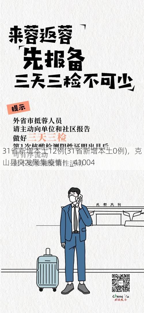 31省新增本土12例(31省新增本土0例)，克山县突发聚集疫情！_41004