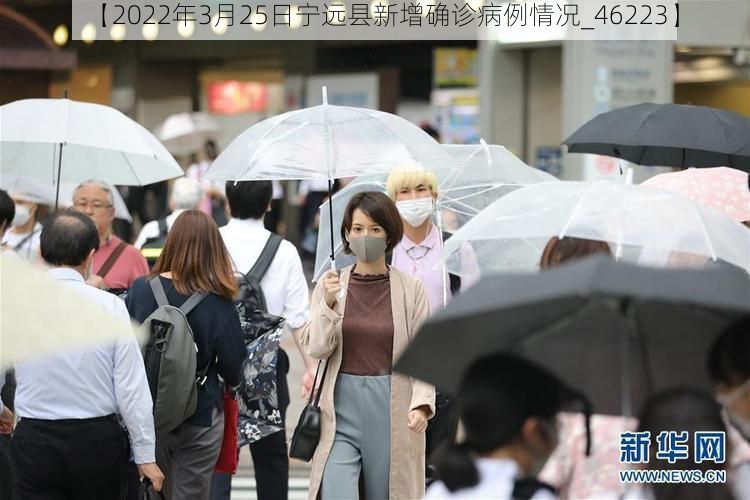 【2022年3月25日宁远县新增确诊病例情况_46223】