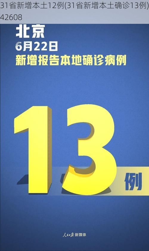 31省新增本土12例(31省新增本土确诊13例)_42608