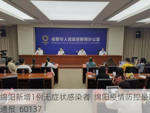 绵阳新增1例无症状感染者 绵阳疫情防控最新通报_60137