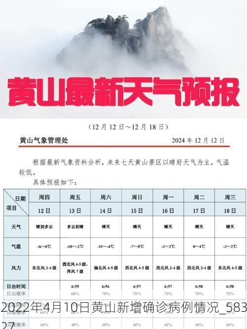 2022年4月10日黄山新增确诊病例情况_58327