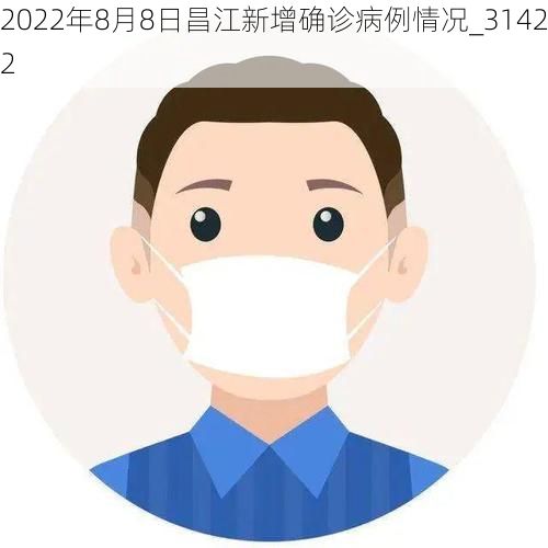 2022年8月8日昌江新增确诊病例情况_31422