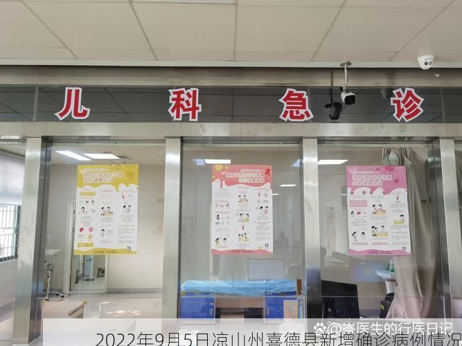 2022年9月5日凉山州喜德县新增确诊病例情况