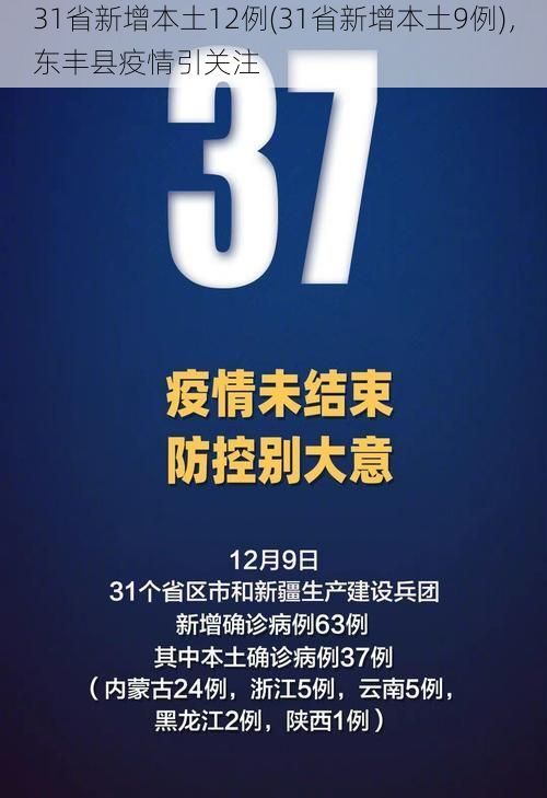 31省新增本土12例(31省新增本土9例)，东丰县疫情引关注