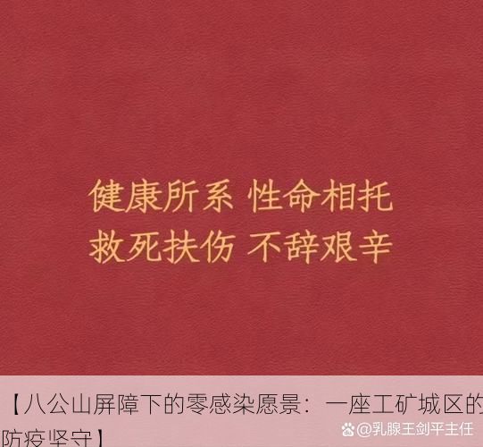 【八公山屏障下的零感染愿景：一座工矿城区的防疫坚守】
