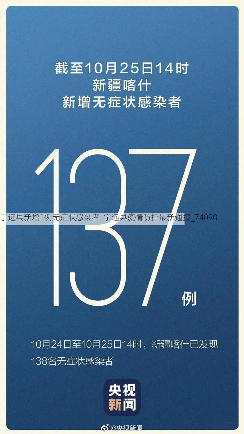 宁远县新增1例无症状感染者  宁远县疫情防控最新通报_74090