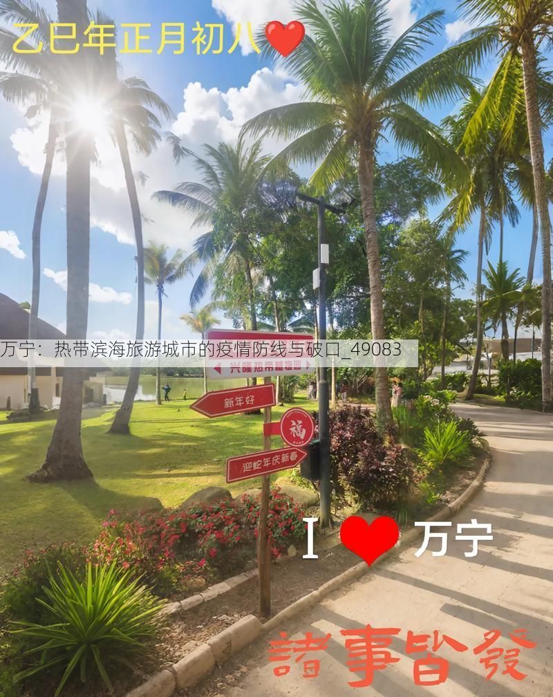 万宁：热带滨海旅游城市的疫情防线与破口_49083