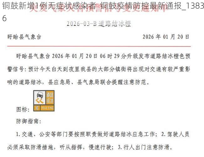 铜鼓新增1例无症状感染者  铜鼓疫情防控最新通报_13836