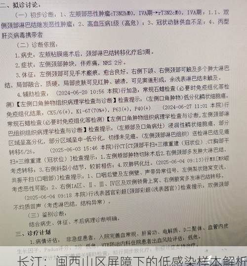 长汀:闽西山区屏障下的低感染样本解析
