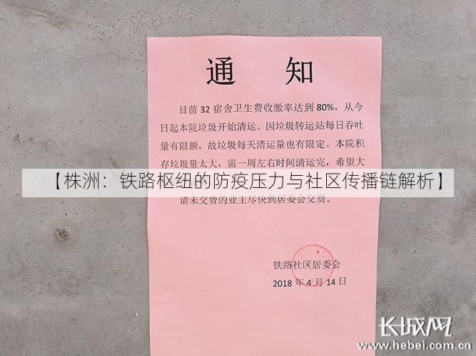 【株洲：铁路枢纽的防疫压力与社区传播链解析】