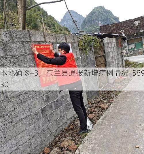 本地确诊+3，东兰县通报新增病例情况_58930