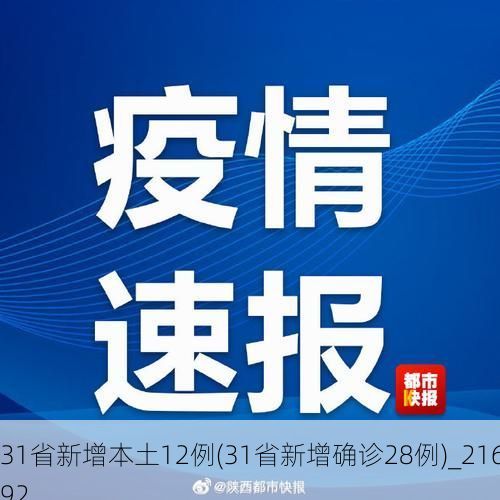 31省新增本土12例(31省新增确诊28例)_21692
