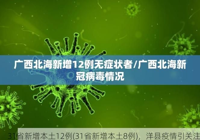 31省新增本土12例(31省新增本土8例)，洋县疫情引关注