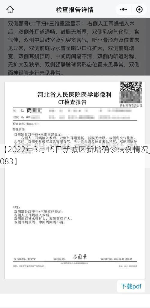 【2022年3月15日新城区新增确诊病例情况_34083】