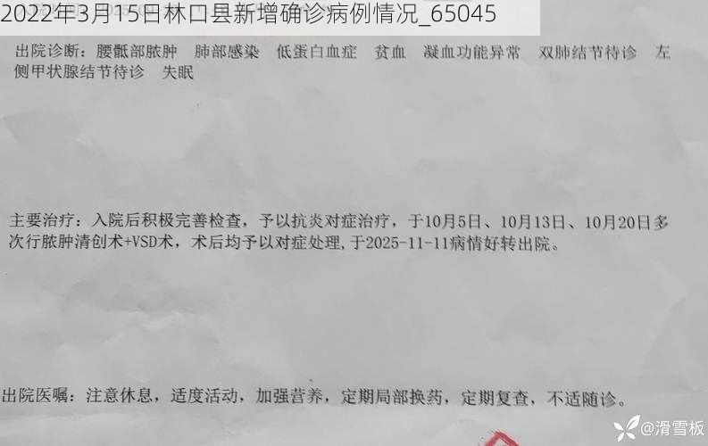 2022年3月15日林口县新增确诊病例情况_65045