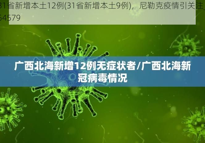 31省新增本土12例(31省新增本土9例),尼勒克疫情引关注_54579