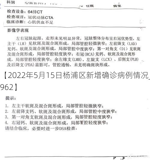【2022年5月15日杨浦区新增确诊病例情况_50962】