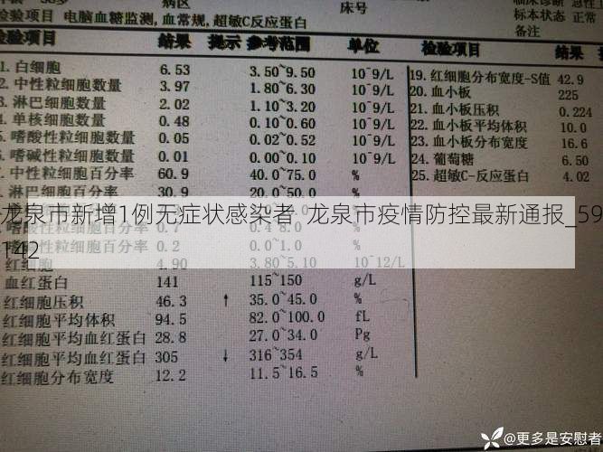 龙泉市新增1例无症状感染者  龙泉市疫情防控最新通报_59142