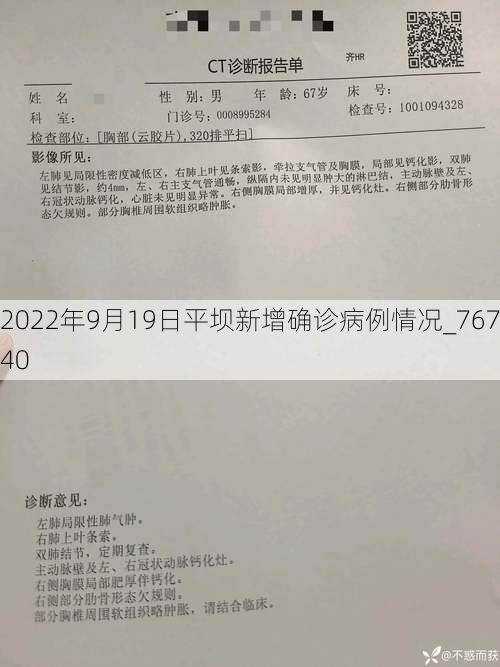 2022年9月19日平坝新增确诊病例情况_76740