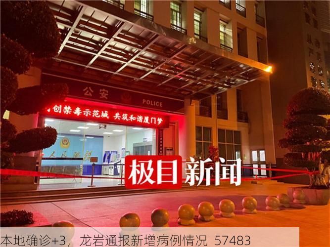 本地确诊+3，龙岩通报新增病例情况_57483