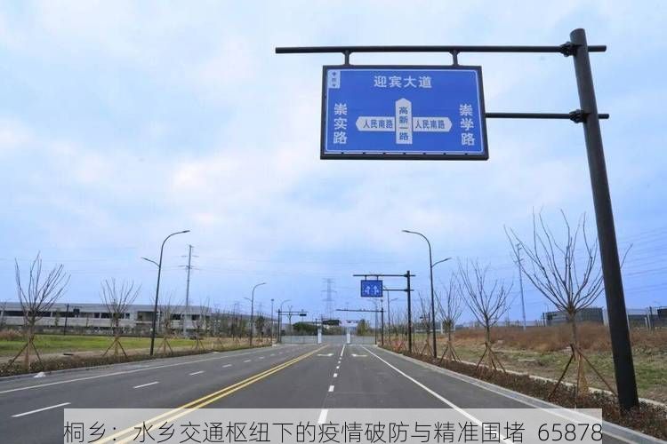 桐乡：水乡交通枢纽下的疫情破防与精准围堵_65878
