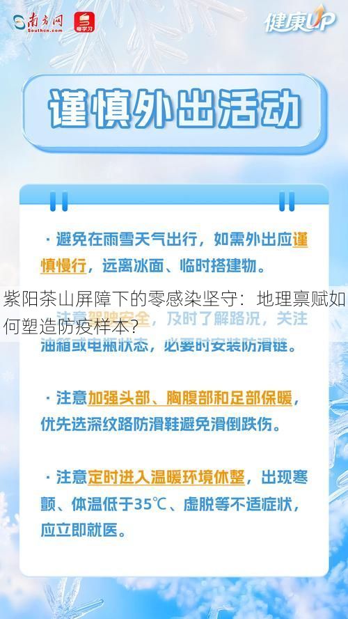 紫阳茶山屏障下的零感染坚守：地理禀赋如何塑造防疫样本？