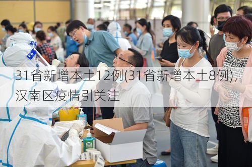 31省新增本土12例(31省新增本土8例)，汉南区疫情引关注