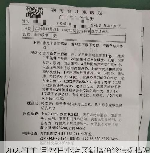 2022年11月23日小店区新增确诊病例情况