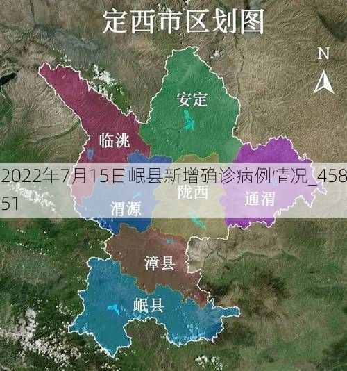 2022年7月15日岷县新增确诊病例情况_45851